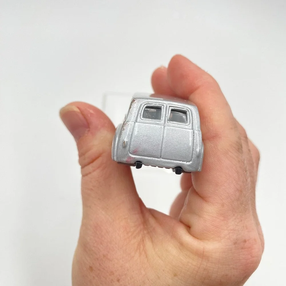 Hot Wheels‎ 1956 Ford Panel Truck Harley Davidson Silver Diecast Toy Car